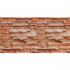 Самоклеюча стінова PET плитка 600*300*2mm, ціна за 1 шт. (PET-2329)