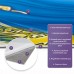 Самоклеящаяся PET плитка в рулоне 1200х3000х2мм, цена за 1 шт. (PET-2664)