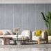 Покрытие виниловое самоклеющееся 3D Рейки в рулоне 3000х600х3мм, цена за 1 шт. (СВП-2905)
