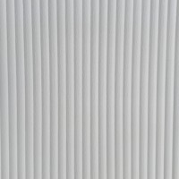Самоклеюча декоративна 3D панель білосніжний бамбук 700x700x8мм (373)