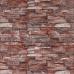 Самоклеющаяся декоративная 3D панель красный песчаник 2 мм