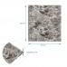 Самоклеющаяся декоративная 3D панель под кирпич черный мрамор 2 мм
