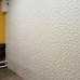 Самоклеюча декоративна 3D панель біла павутинка 700x700x8мм